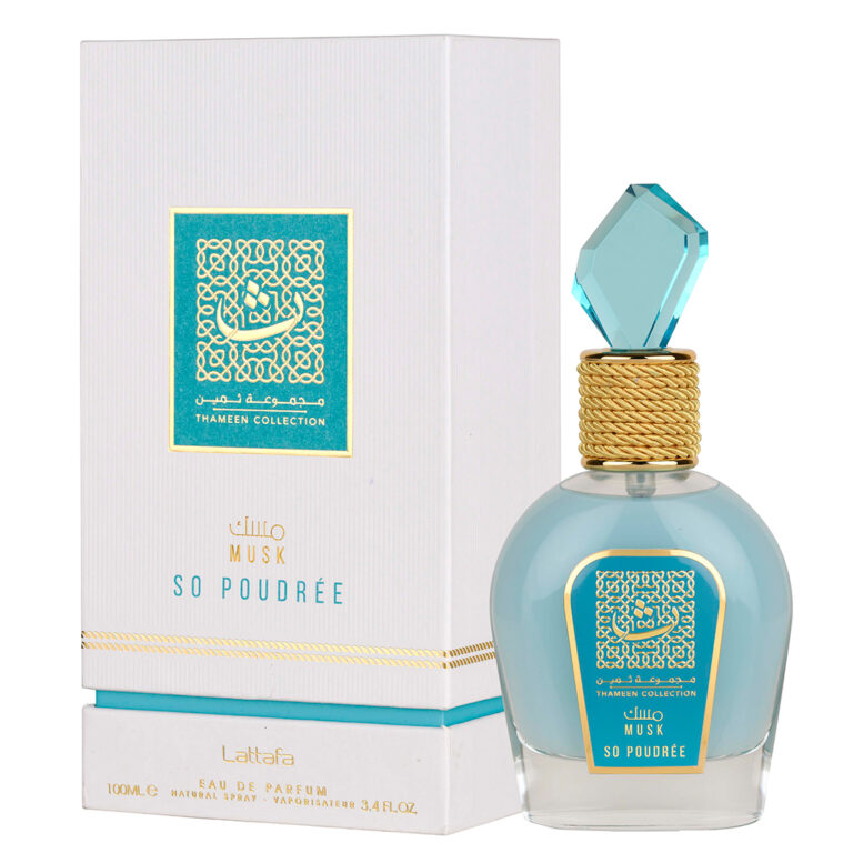 MUSK SO POUDREE – Thameen Collection - Lattafa | Indulge in Luxury