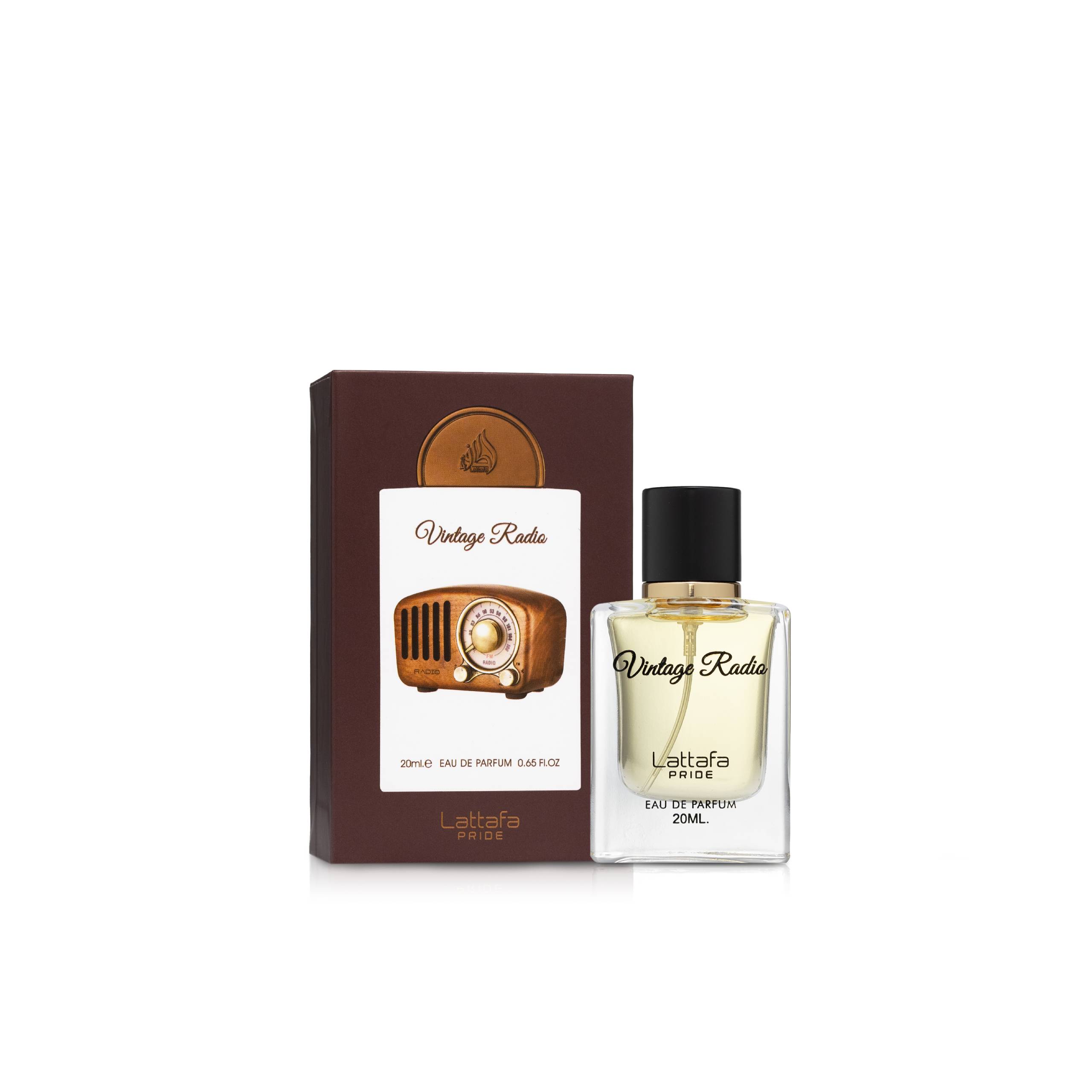 香水(男性用) Lattafa Vintage Radio Vintage Radio 20ML - Lattafa Perfumes LLC