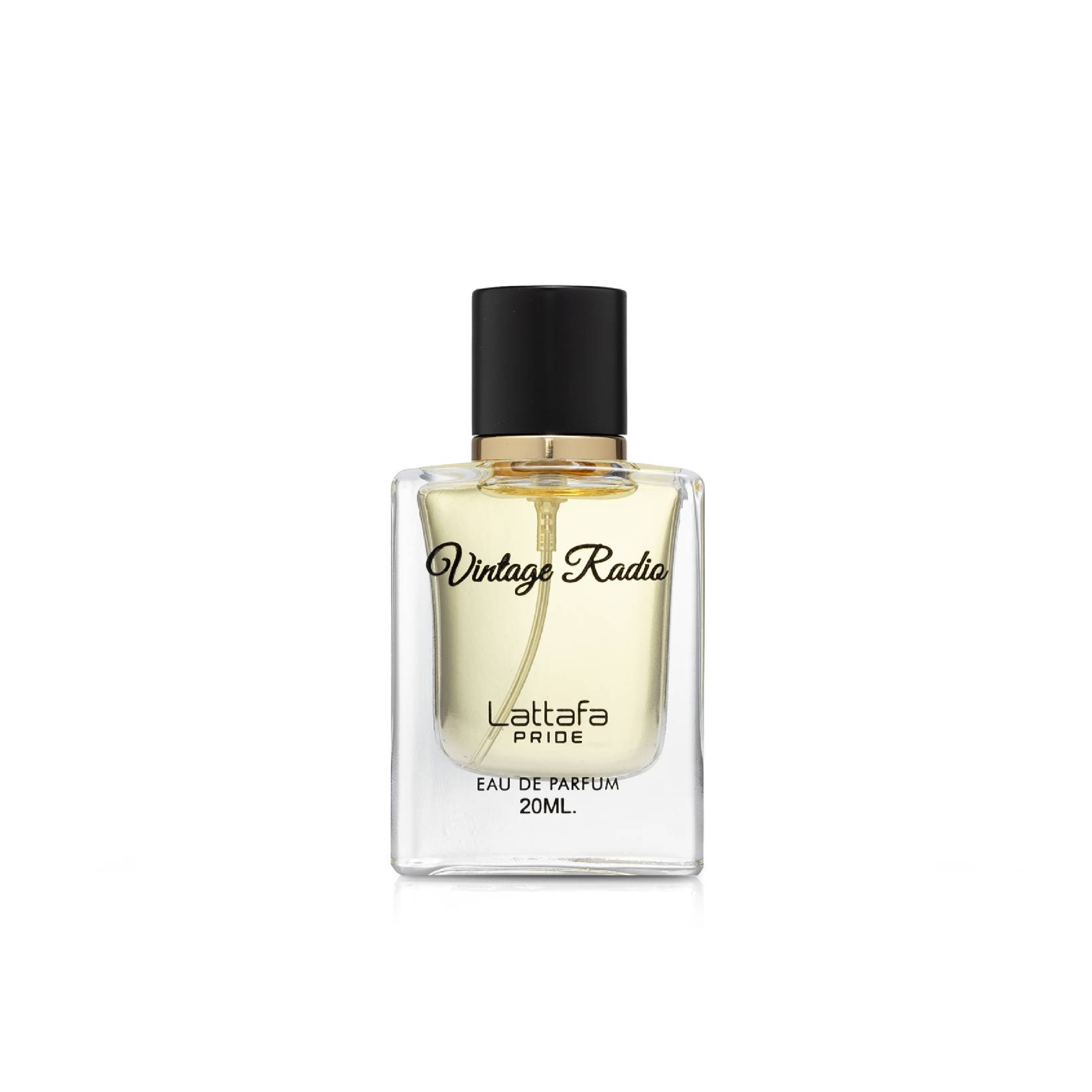 香水(男性用) Lattafa Vintage Radio Vintage Radio EDP 20Ml (0.6oZ) By Lattafa Pride | Intense Oud
